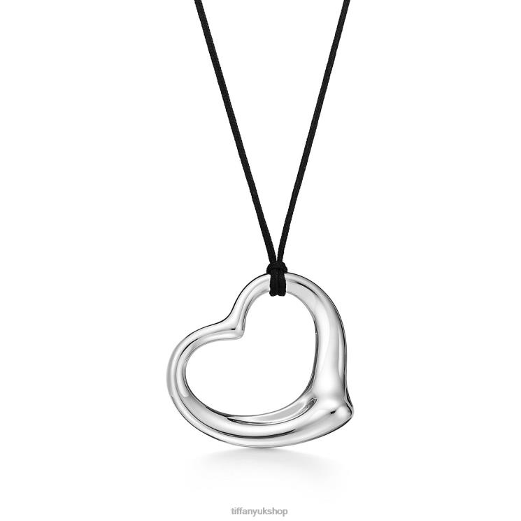 Unisex Tiffany Open Heart Pendant Jewelry 88T0X500