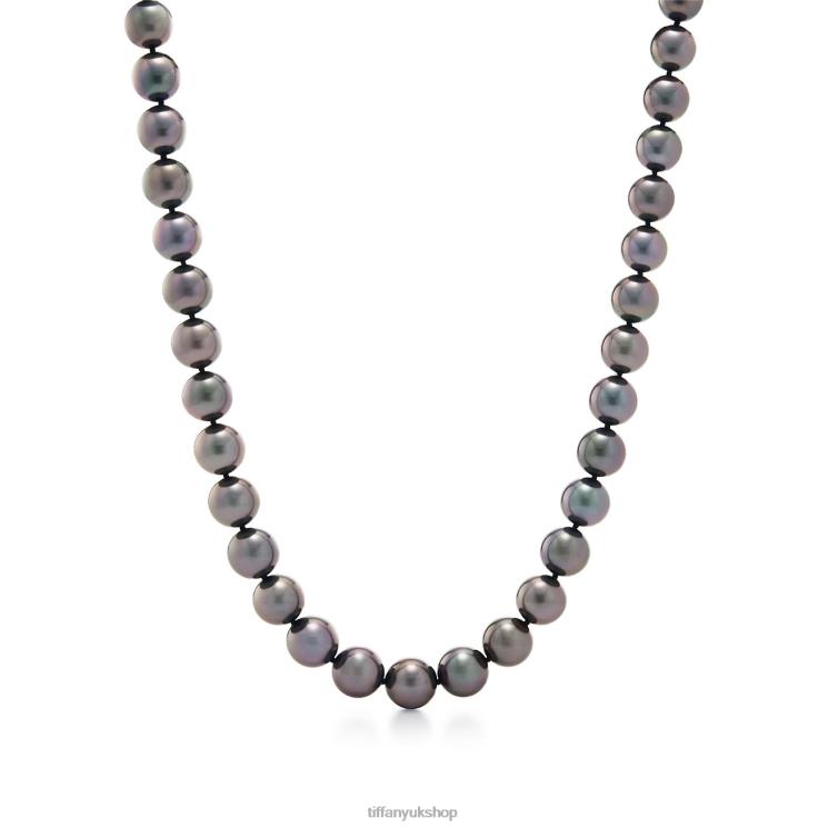 Unisex Tiffany Pearl Necklace Jewelry 88T0X666