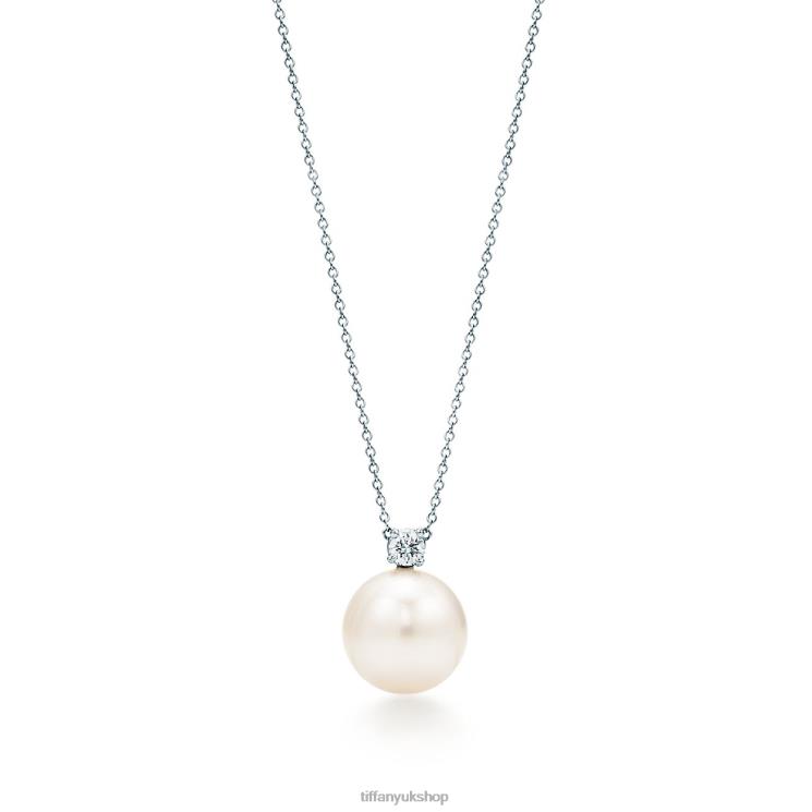 Unisex Tiffany Pearl Pendant Jewelry 88T0X439