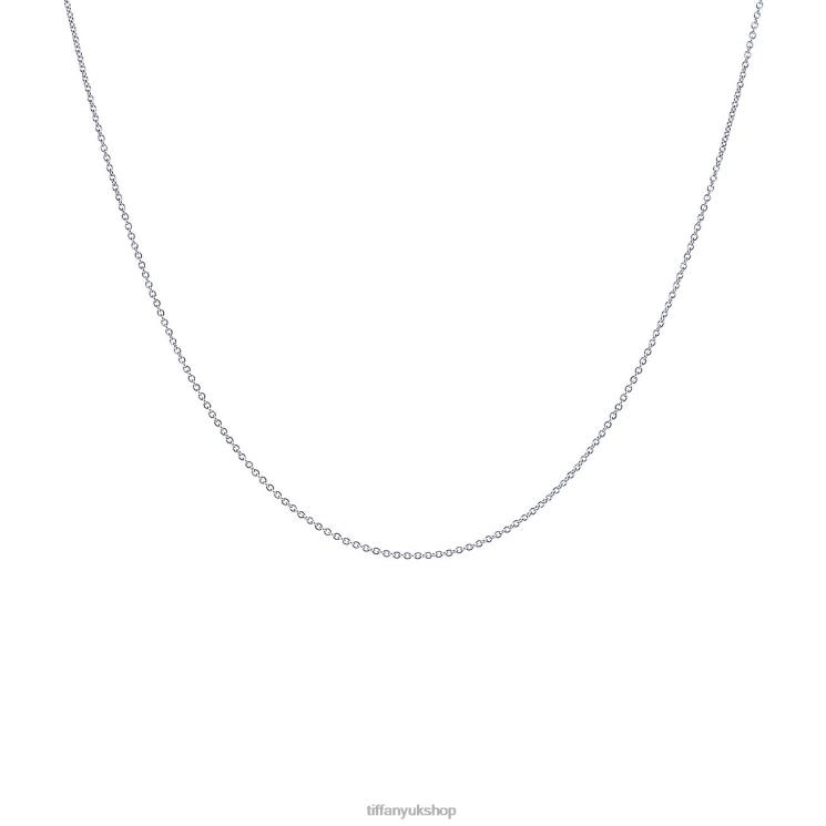 Unisex Tiffany Platinum Chain Jewelry 88T0X586