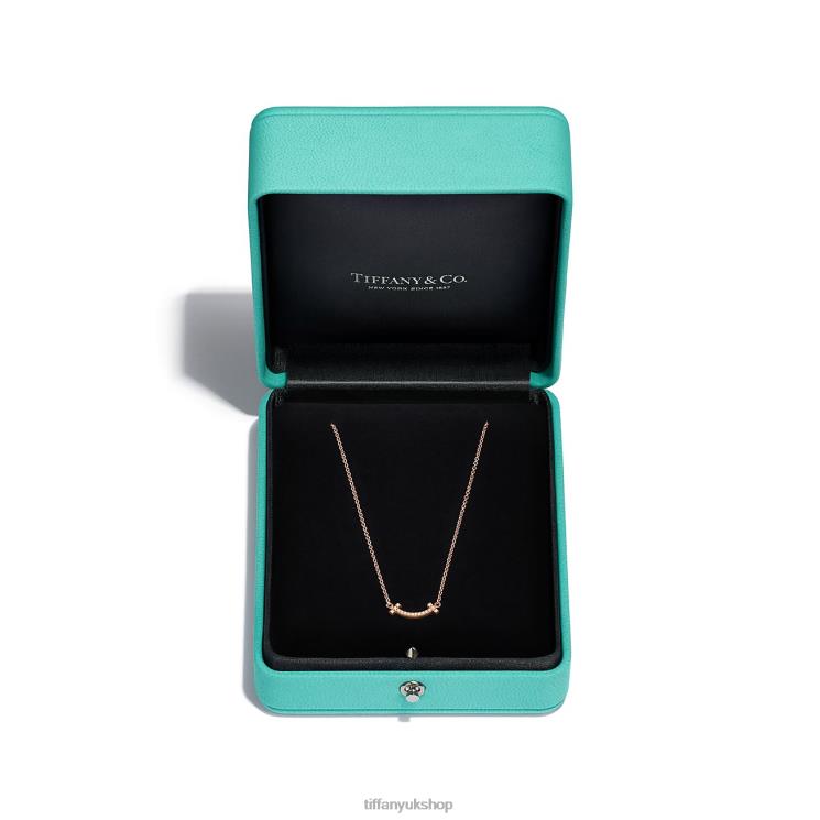 Unisex Tiffany Smile Pendant Jewelry 88T0X376