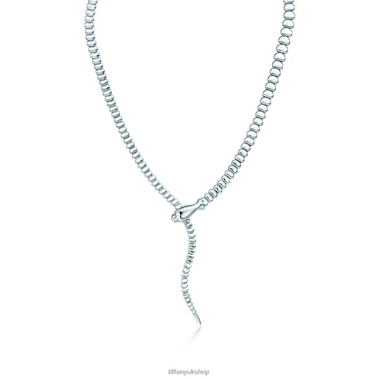 Unisex Tiffany Snake Necklace Jewelry 88T0X654