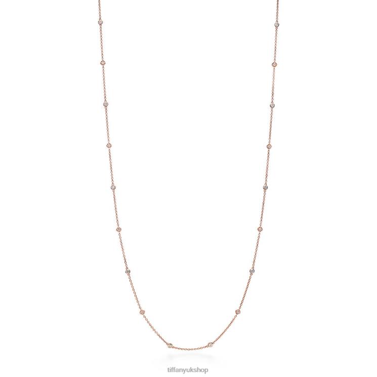 Unisex Tiffany Square Chain Necklace Jewelry 88T0X283