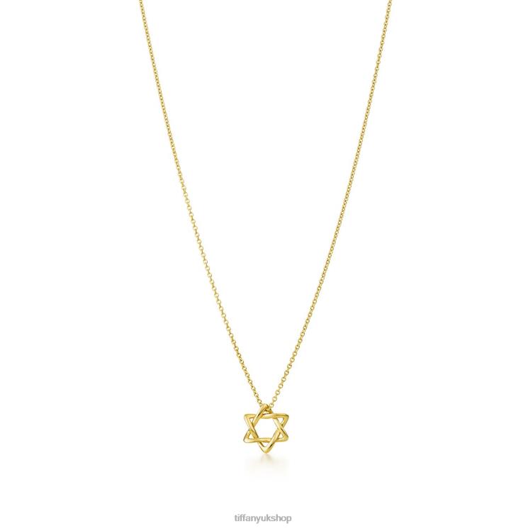 Unisex Tiffany Star of David Pendant Jewelry 88T0X352