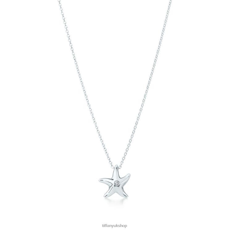 Unisex Tiffany Starfish Pendant Jewelry 88T0X293