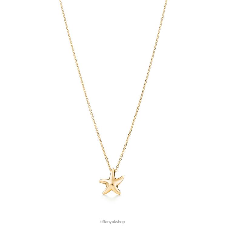 Unisex Tiffany Starfish Pendant Jewelry 88T0X392