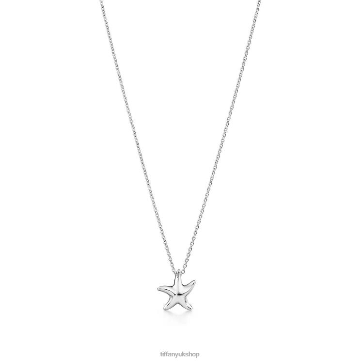 Unisex Tiffany Starfish Pendant Jewelry 88T0X393