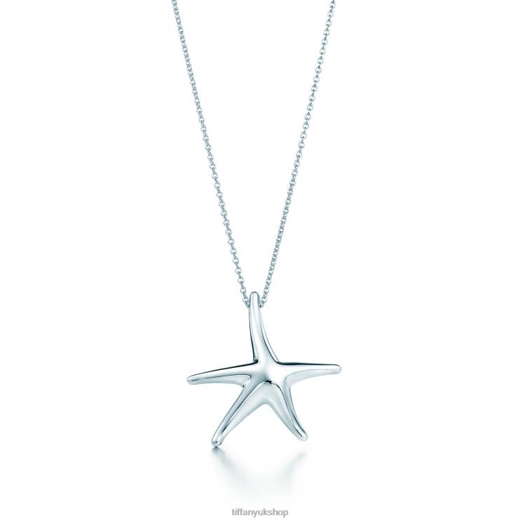 Unisex Tiffany Starfish Pendant Jewelry 88T0X491