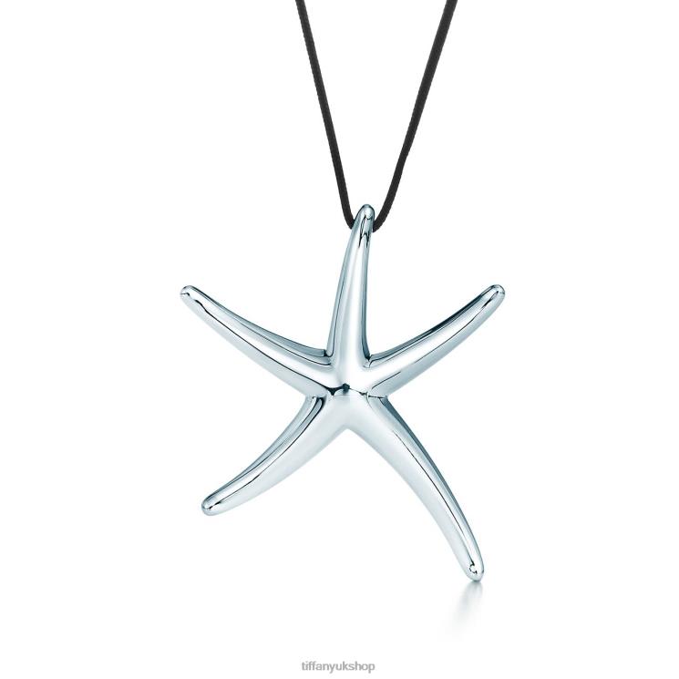 Unisex Tiffany Starfish Pendant Jewelry 88T0X498