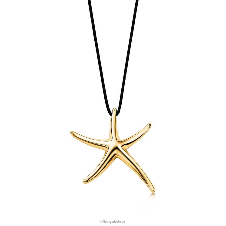 Unisex Tiffany Starfish Pendant Jewelry 88T0X655