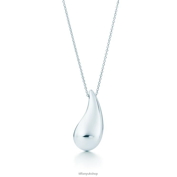 Unisex Tiffany Teardrop Pendant Jewelry 88T0X329