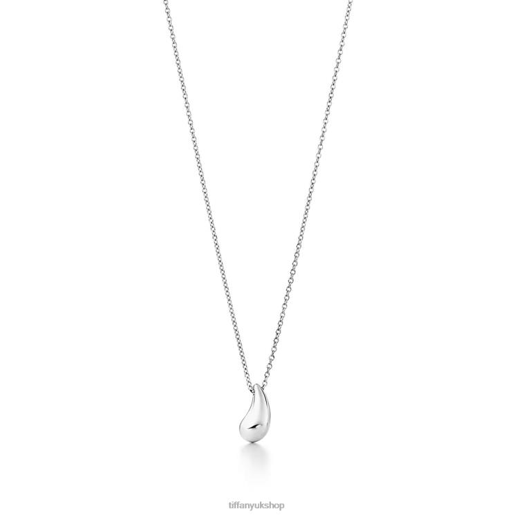 Unisex Tiffany Teardrop Pendant Jewelry 88T0X464