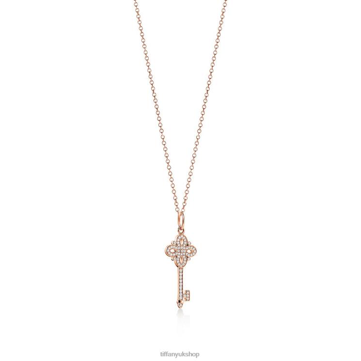 Unisex Tiffany Victoria Key Jewelry 88T0X682