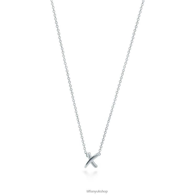 Unisex Tiffany X Pendant Jewelry 88T0X415