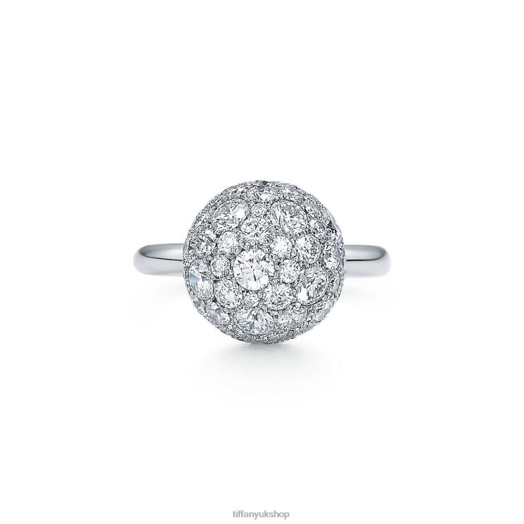 Unisex Tiffany Ball Ring Jewelry 88T0X1616