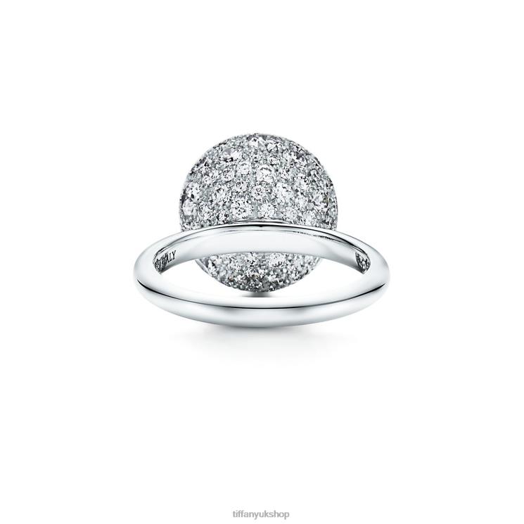 Unisex Tiffany Ball Ring Jewelry 88T0X1616