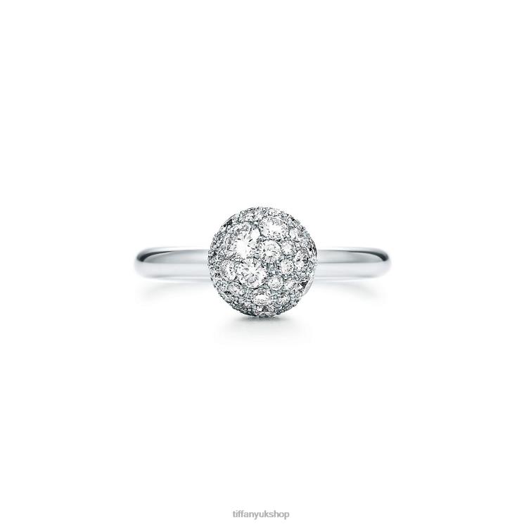 Unisex Tiffany Ball Ring Jewelry 88T0X1723