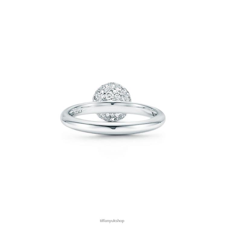 Unisex Tiffany Ball Ring Jewelry 88T0X1723