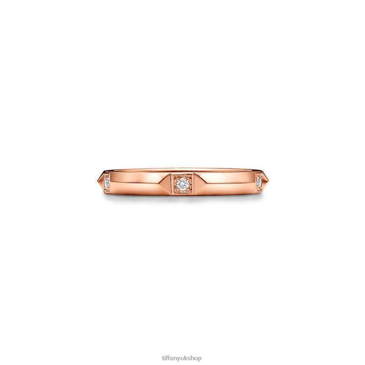 Unisex Tiffany Band Ring Jewelry 88T0X1682