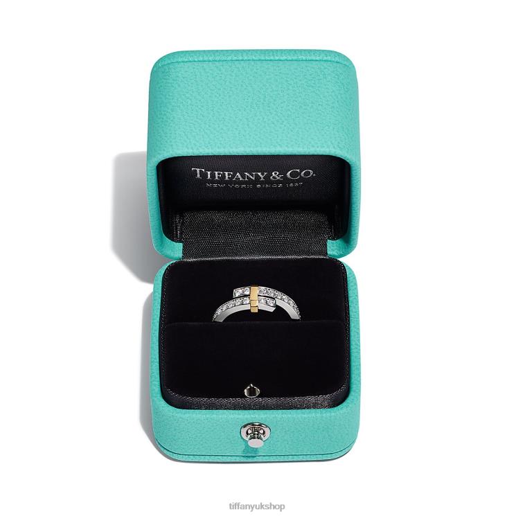 Unisex Tiffany Bypass Ring Jewelry 88T0X1468