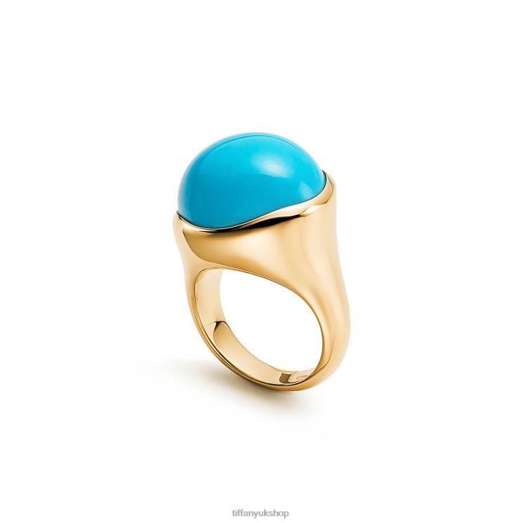 Unisex Tiffany Cabochon Ring Jewelry 88T0X1599