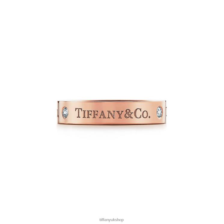 Unisex Tiffany & Co. Band Ring Jewelry 88T0X1854