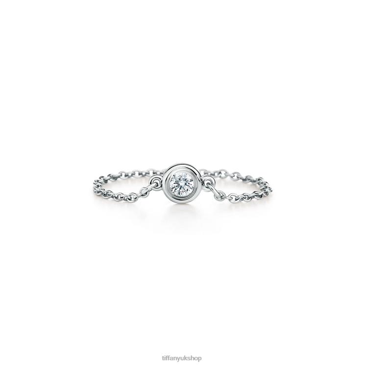 Unisex Tiffany Diamonds by the Yard Ring Jewelry 88T0X1520