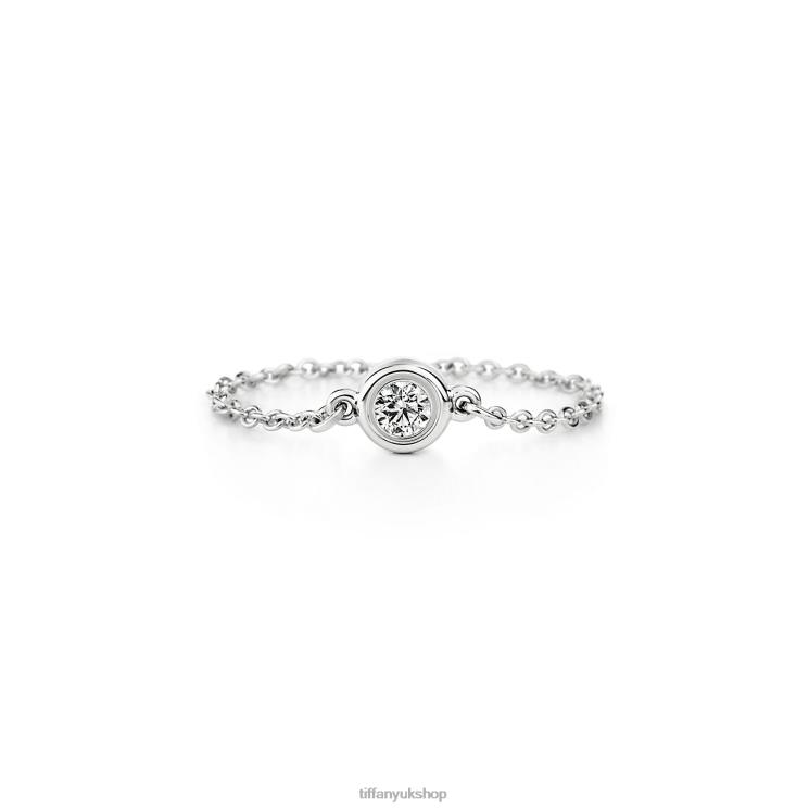 Unisex Tiffany Diamonds by the Yard Ring Jewelry 88T0X1522