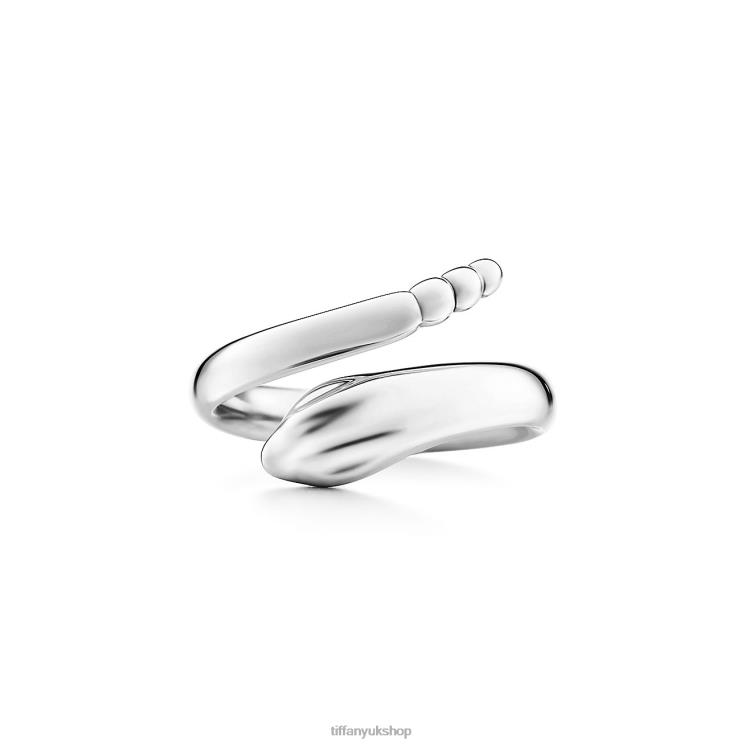 Unisex Tiffany Elsa Peretti Snake Ring Jewelry 88T0X1749