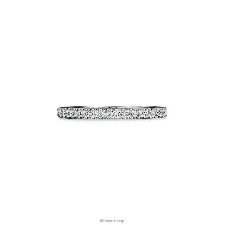 Unisex Tiffany Full Eternity Ring Jewelry 88T0X1464