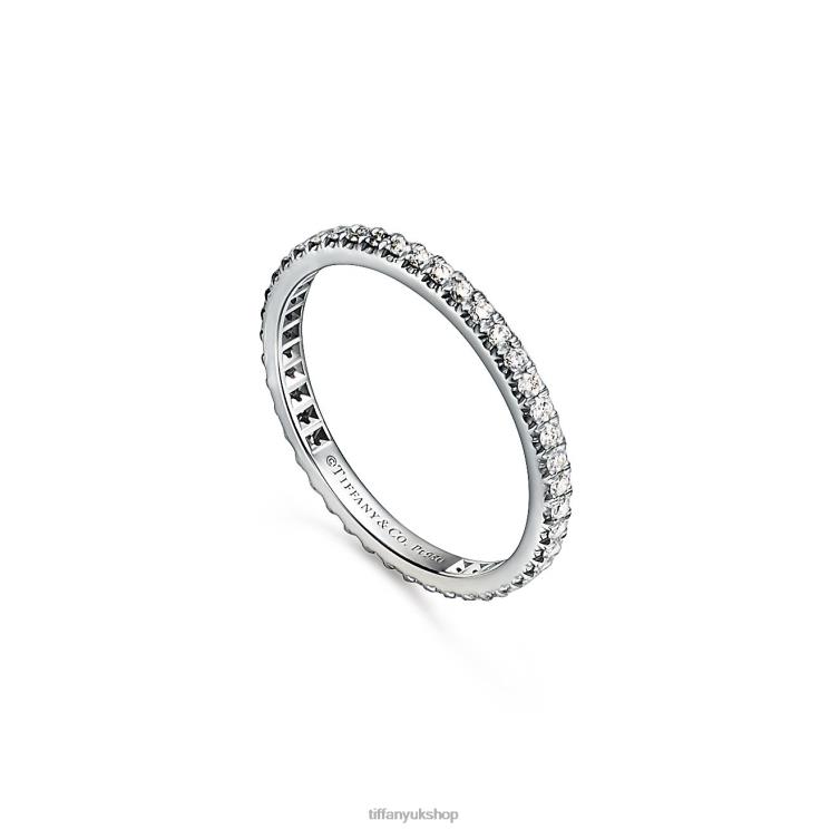 Unisex Tiffany Full Eternity Ring Jewelry 88T0X1464