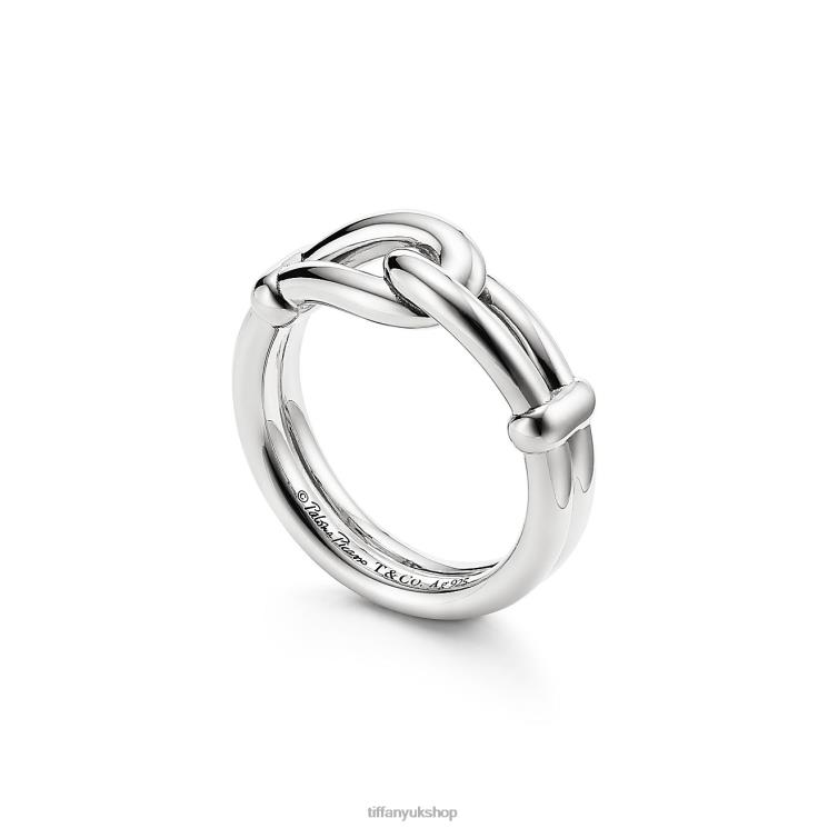 Unisex Tiffany Knot Ring Jewelry 88T0X1746