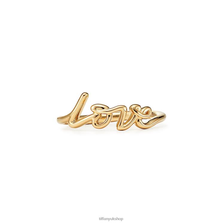 Unisex Tiffany Love Ring Jewelry 88T0X1500