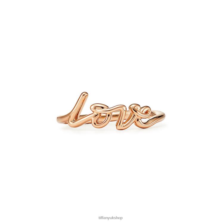 Unisex Tiffany Love Ring Jewelry 88T0X1694