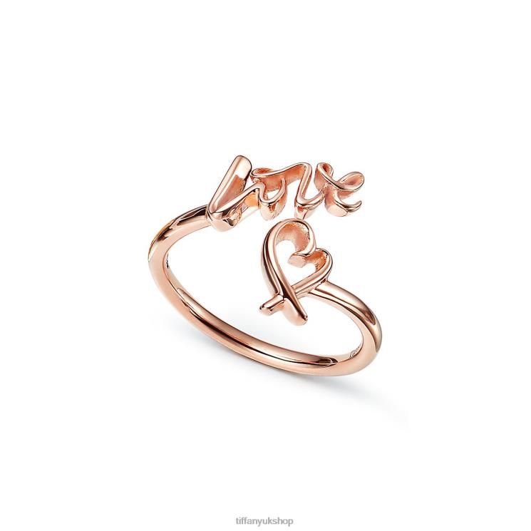 Unisex Tiffany Loving Heart Ring Jewelry 88T0X1605