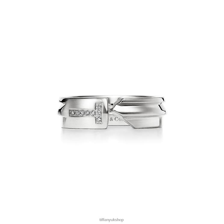 Unisex Tiffany Modern Keys Ring Jewelry 88T0X1802