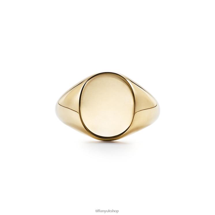 Unisex Tiffany Signet Ring Jewelry 88T0X1808