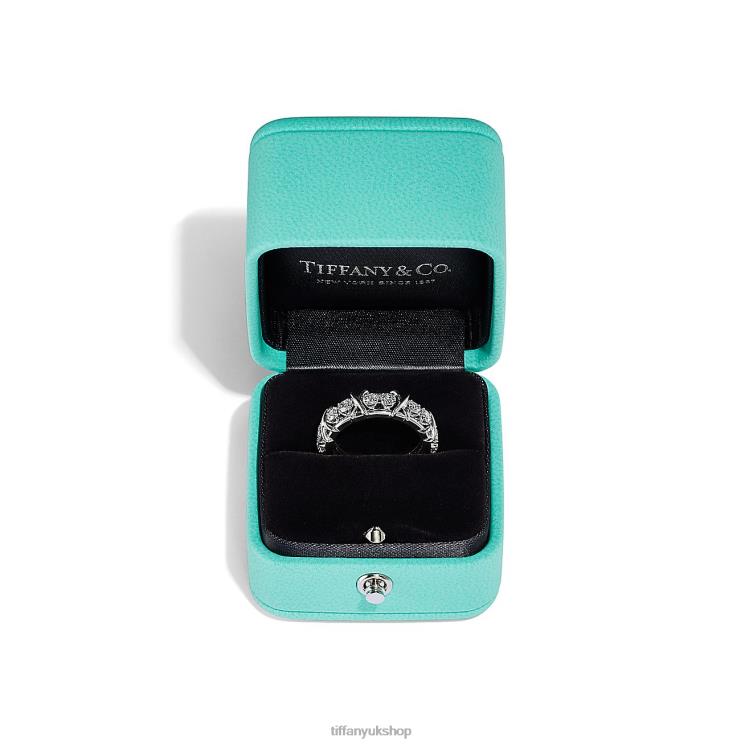 Unisex Tiffany Sixteen Stone Ring Jewelry 88T0X1449