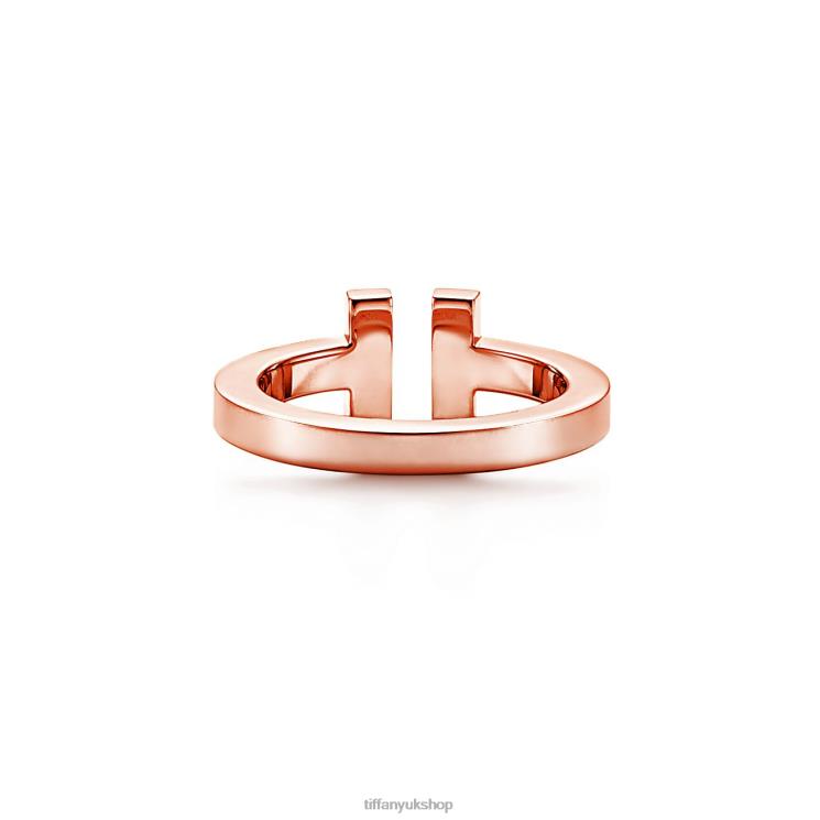 Unisex Tiffany Square Ring Jewelry 88T0X1539