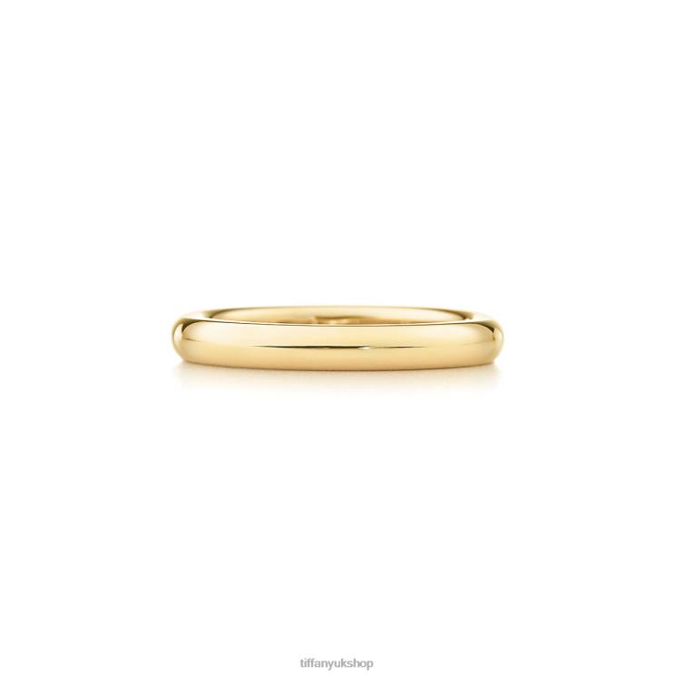 Unisex Tiffany Stacking Band Ring Jewelry 88T0X1732