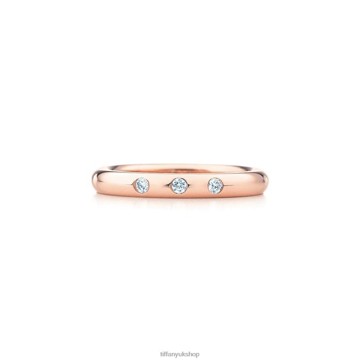 Unisex Tiffany Stacking Band Ring Jewelry 88T0X1794