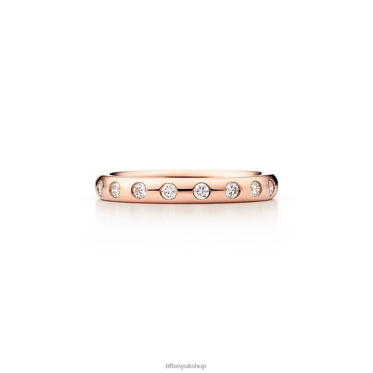 Unisex Tiffany Stacking Band Ring Jewelry 88T0X1837