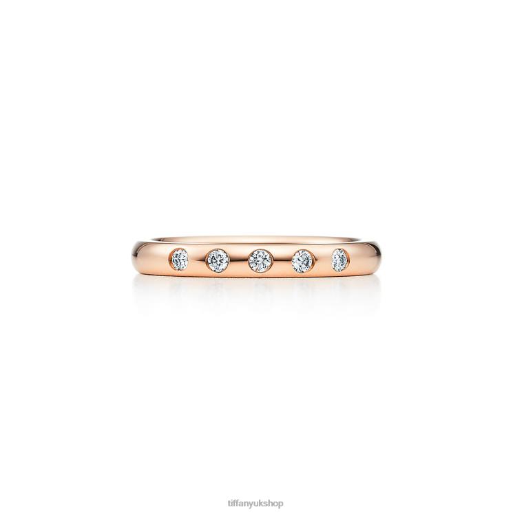 Unisex Tiffany Stacking Band Ring Jewelry 88T0X1840