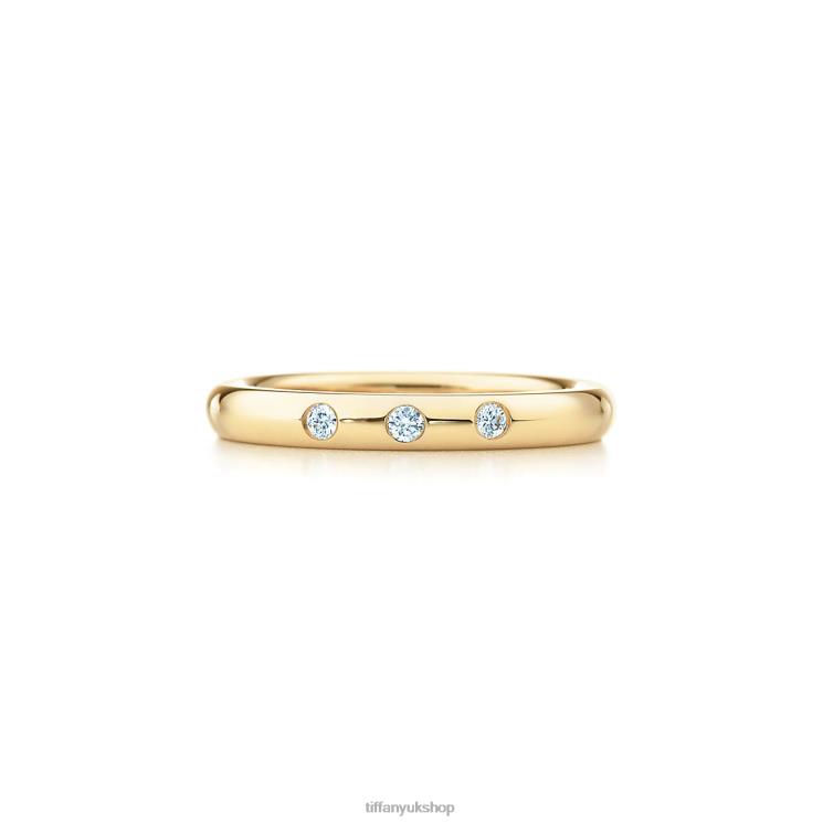 Unisex Tiffany Stacking Band Ring Jewelry 88T0X1851