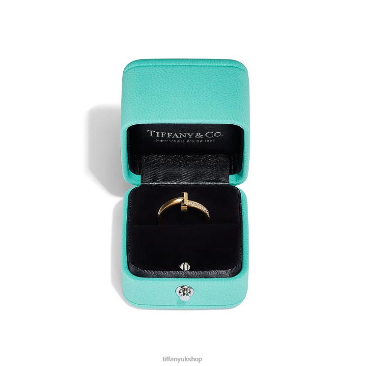 Unisex Tiffany T1 Ring Jewelry 88T0X1443