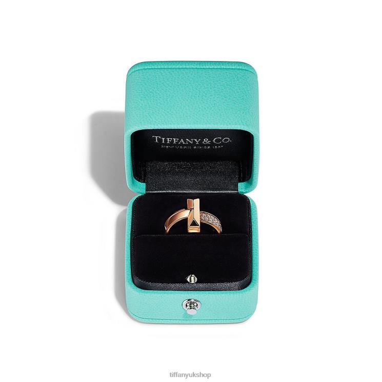 Unisex Tiffany T1 Ring Jewelry 88T0X1478