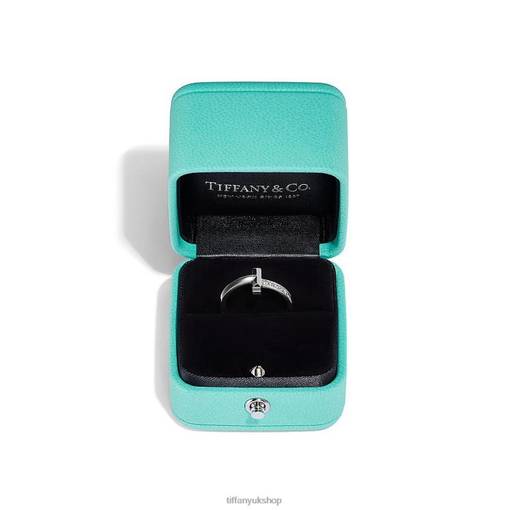 Unisex Tiffany T1 Ring Jewelry 88T0X1558