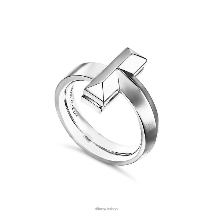 Unisex Tiffany T1 Ring Jewelry 88T0X1666