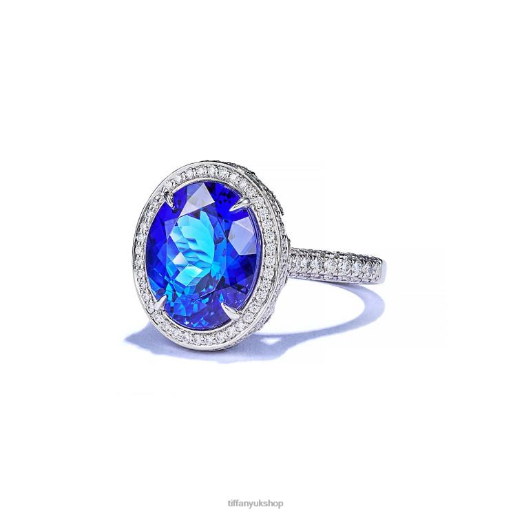 Unisex Tiffany Tanzanite Ring Jewelry 88T0X1689