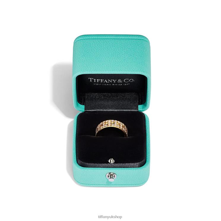 Unisex Tiffany True Wide Ring Jewelry 88T0X1452